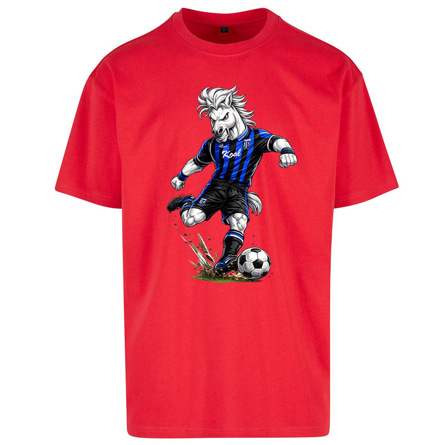 Retro Gillingham Football Oversized T Shirt