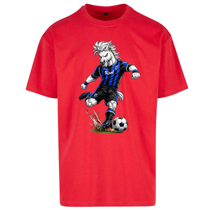 Retro Gillingham Football Oversized T Shirt