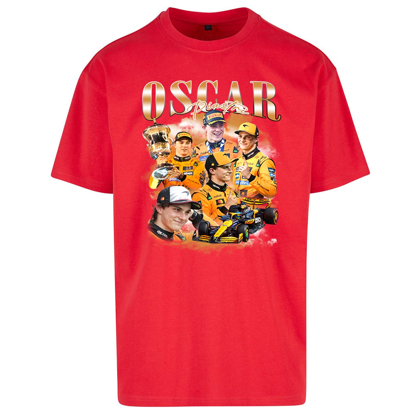 Oscar Piastri Oversized T Shirt