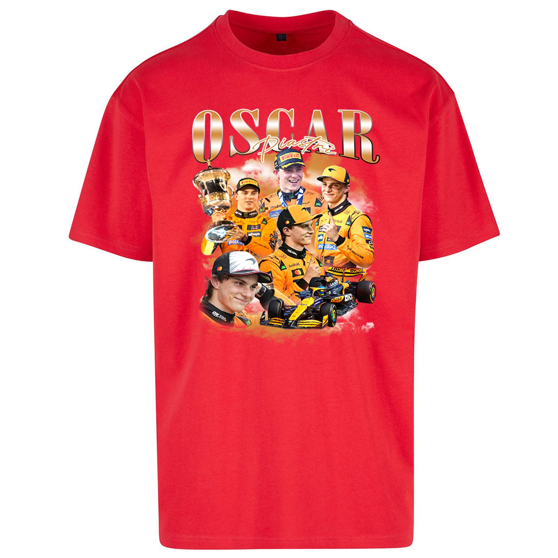 Oscar Piastri Oversized T Shirt