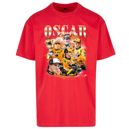 Oscar Piastri Oversized T Shirt