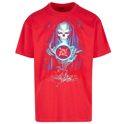 Metallica Skellington Sorcerer Oversized T Shirt