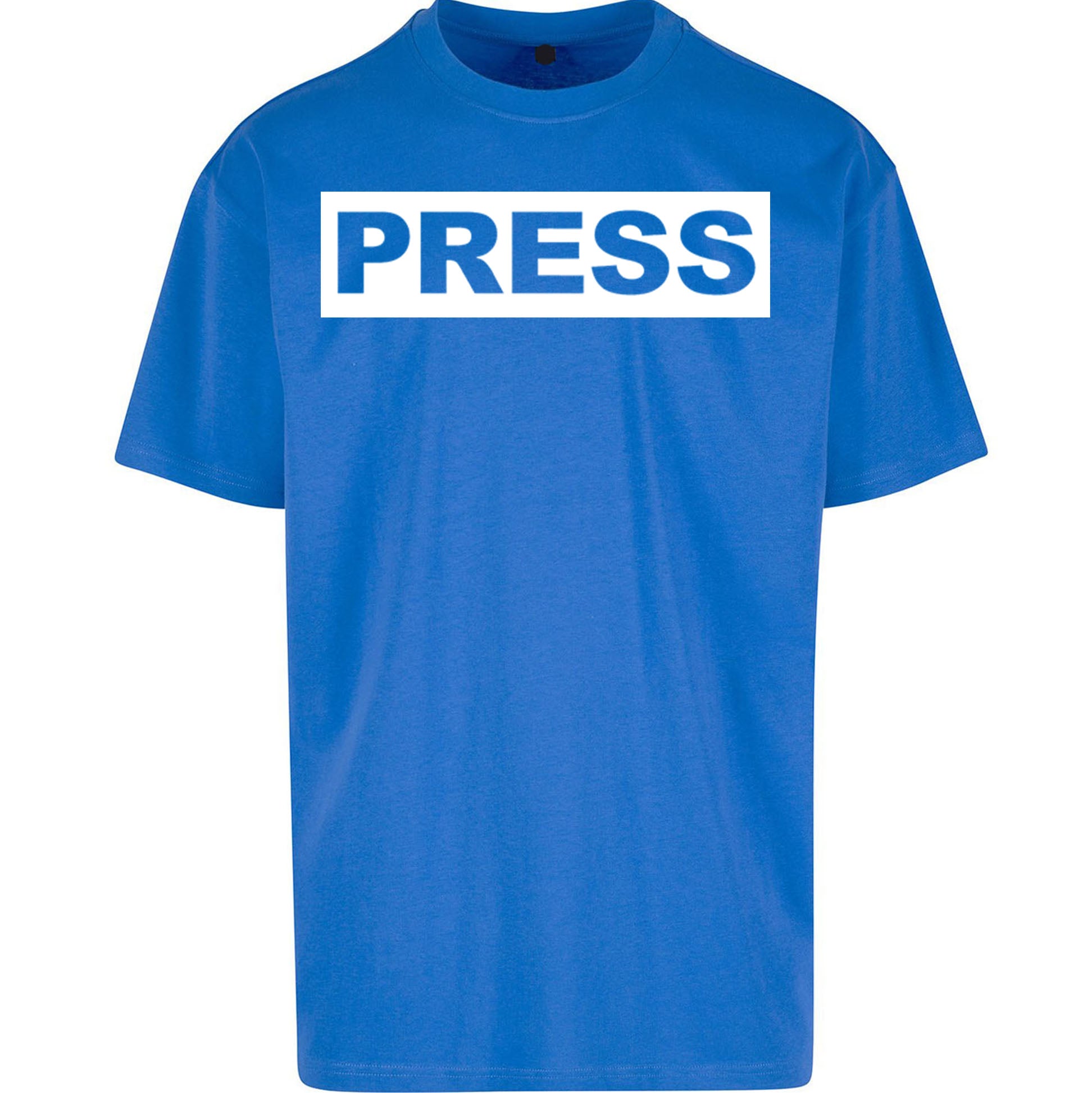 PRESS Palestine Inspired By Journalist Motaz Azaiza Oversized T Shirt