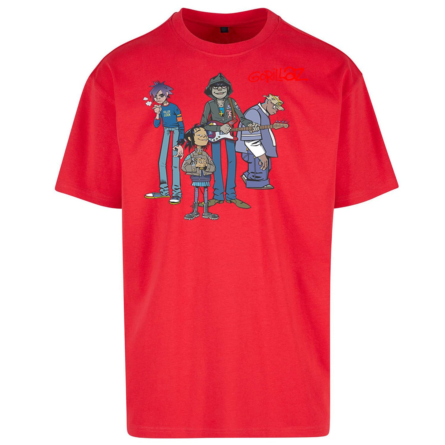 Gorillaz Oversized T Shirt