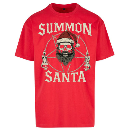 Goth Christmas Oversized T Shirt
