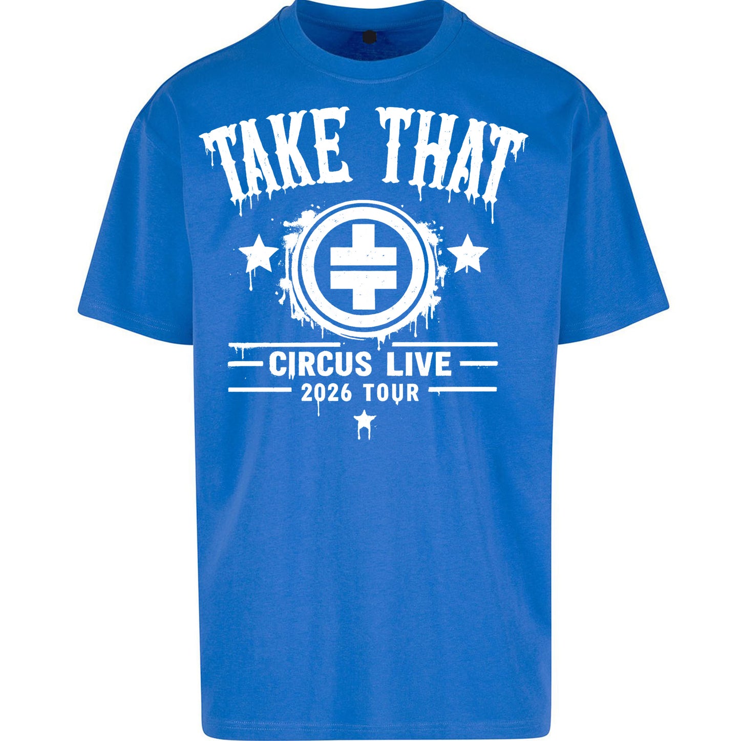 Take That Circus Tour 2026 Oversized T Shirt