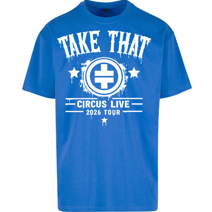 Take That Circus Tour 2026 Oversized T Shirt
