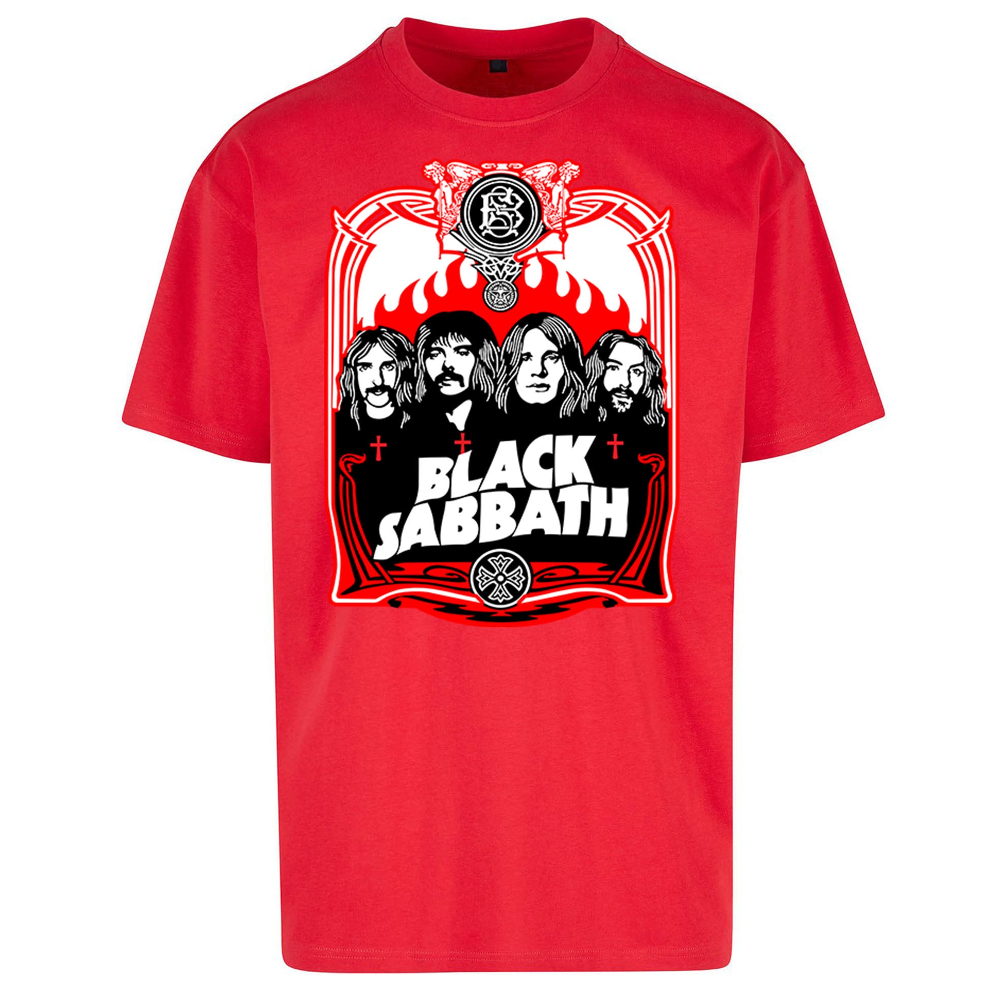 Black sabbath Band Oversized T Shirt 