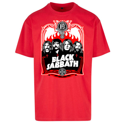 Black sabbath Band Oversized T Shirt 