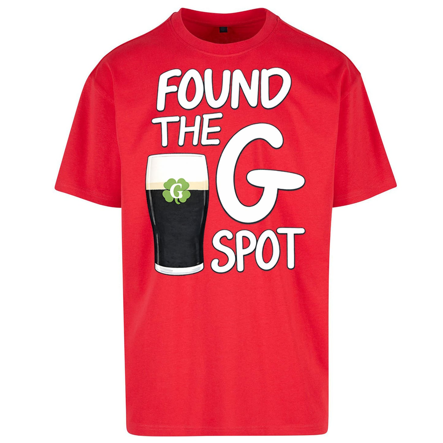 Found The G Spot Guinness Oversized T Shirt 