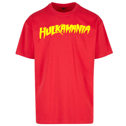 Hulkamania Oversized T Shirt