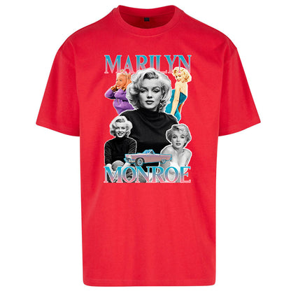 Marilyn Monroe Pink Cadillac Bootleg - Oversized T Shirt