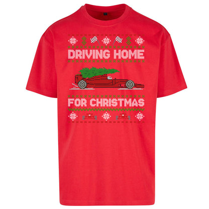 F1 Christmas Oversized T Shirt