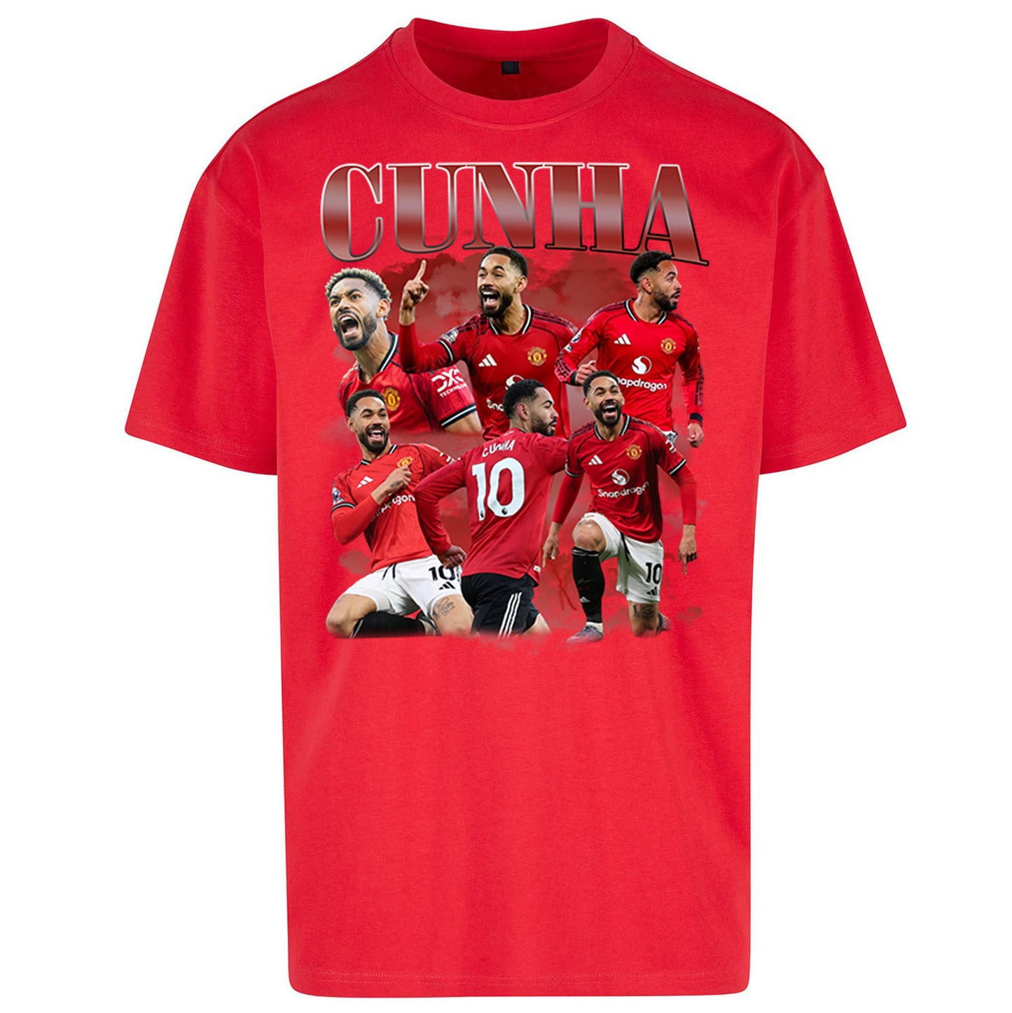 Matheus Cunha Manchester United Oversized T Shirt