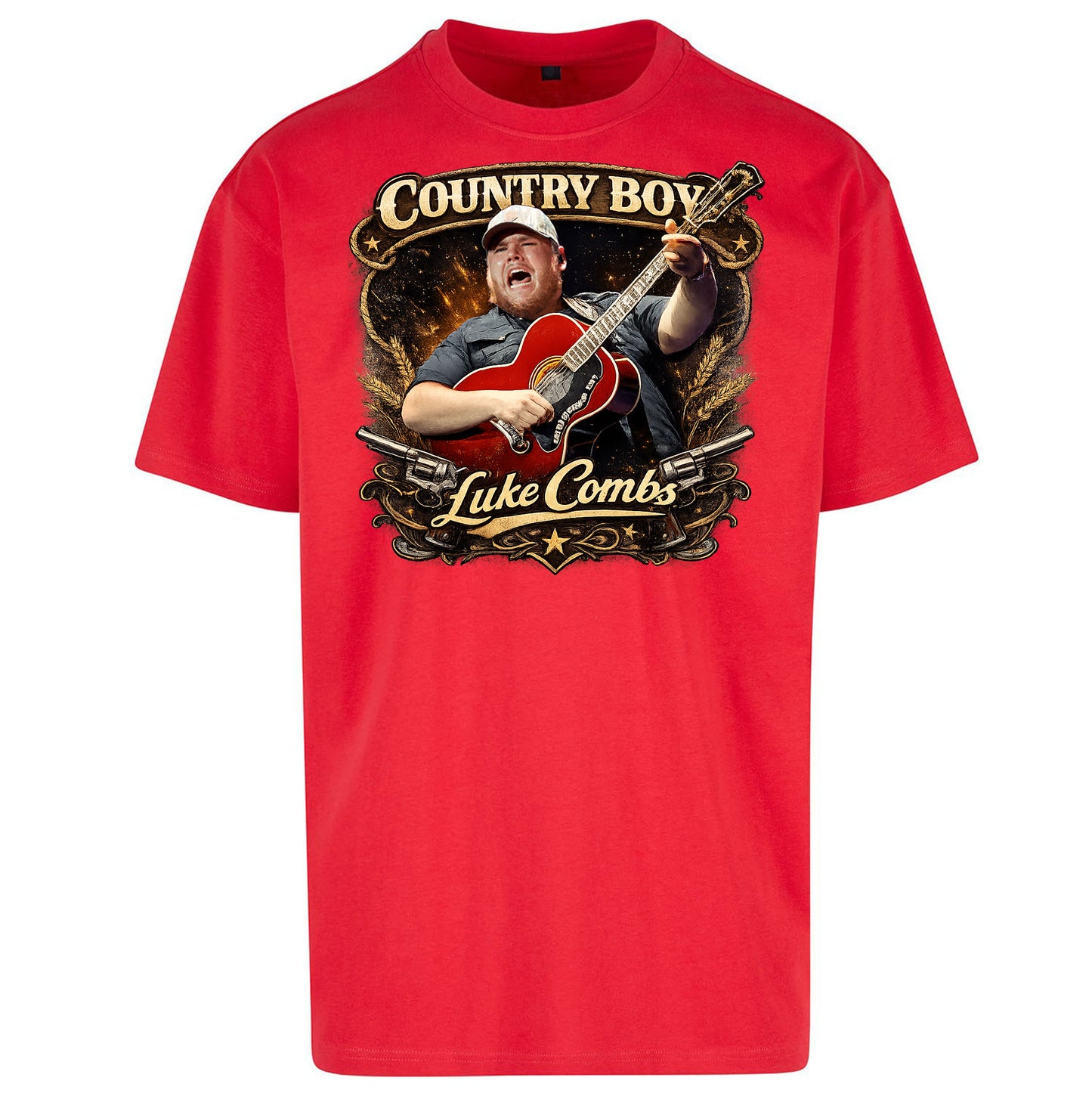 Luke Combs Oversized T Shirt