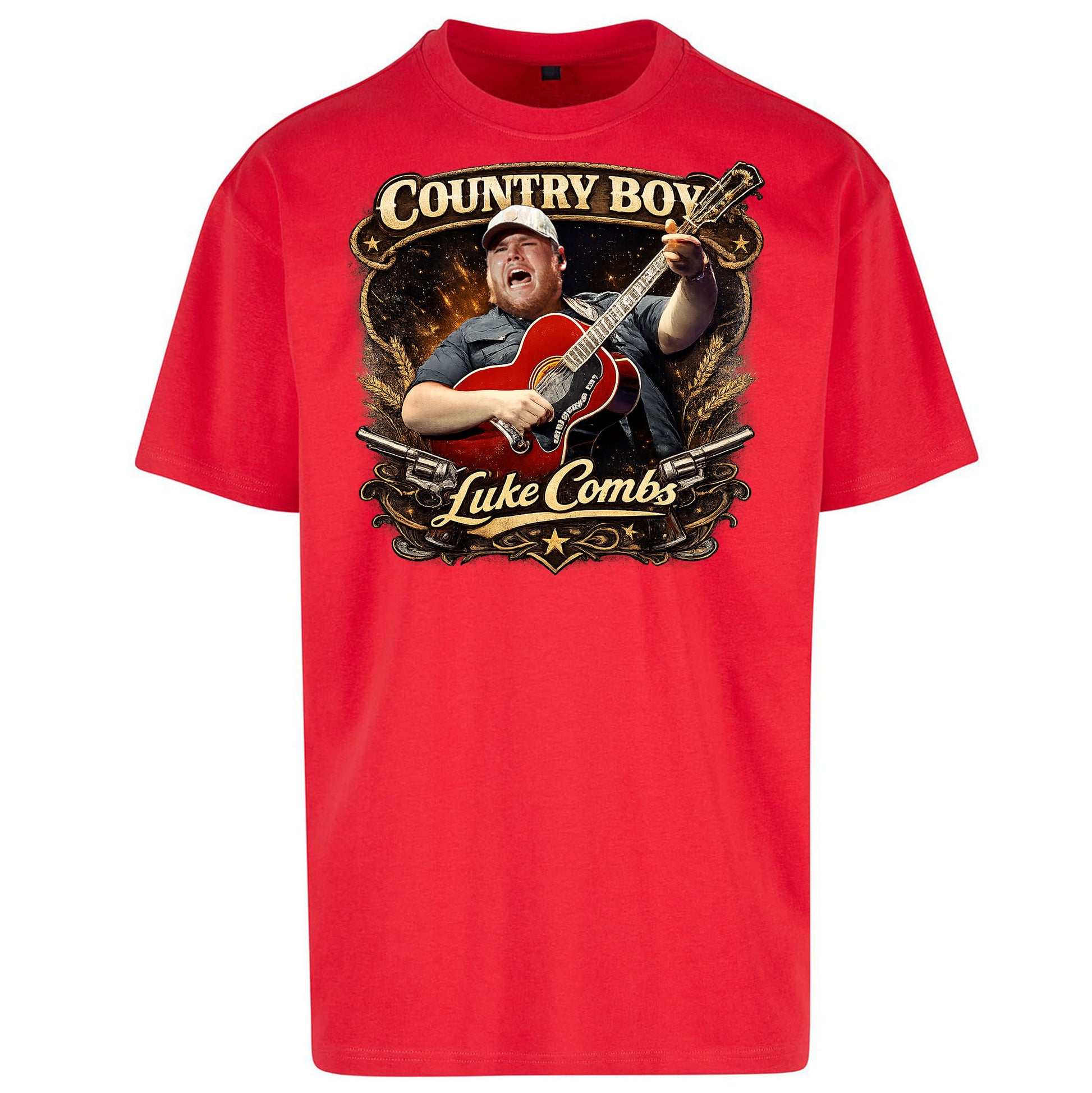 Luke Combs Oversized T Shirt