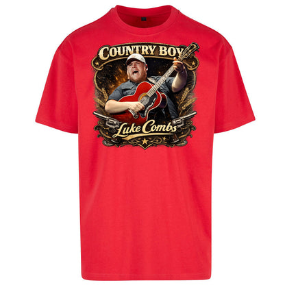 Luke Combs Oversized T Shirt