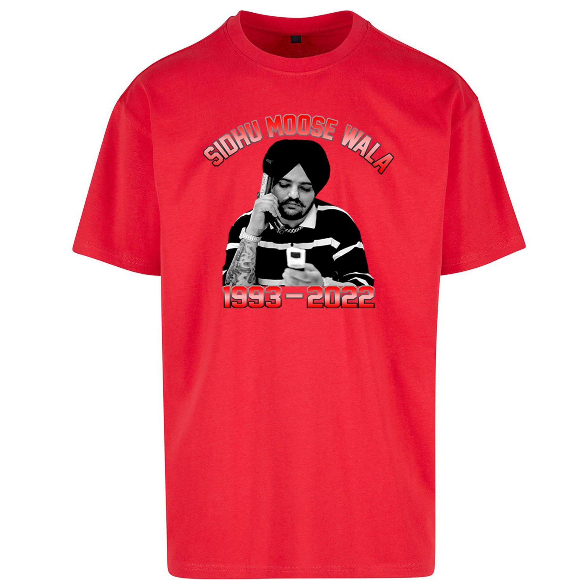 Sidu Moosa Wala Oversized T Shirt