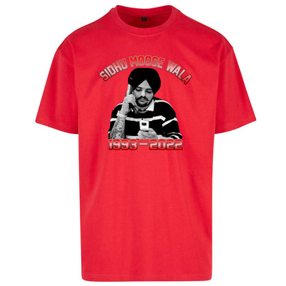 Sidu Moosa Wala Oversized T Shirt
