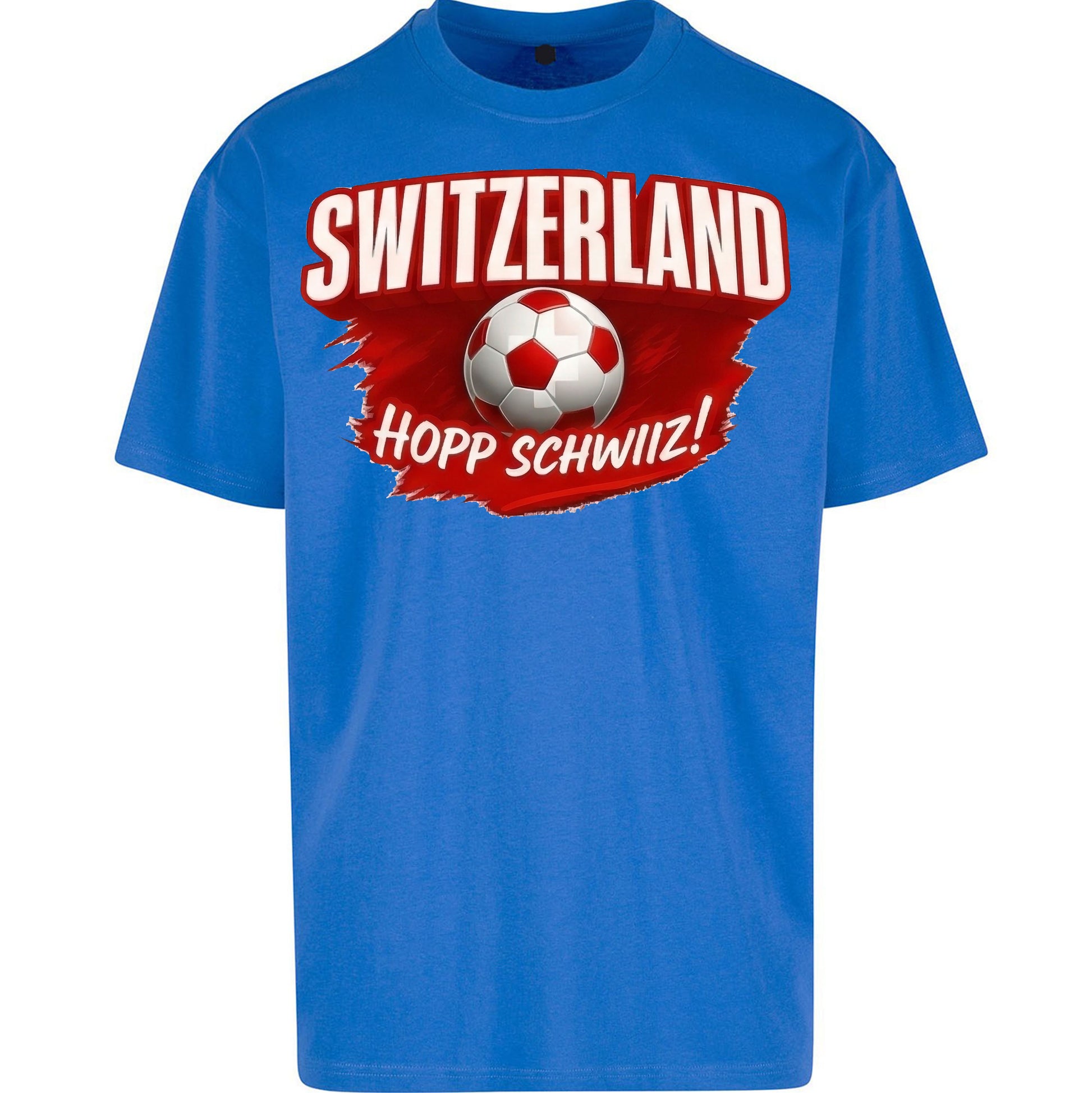 Hopp Schwiiz Oversized T Shirt