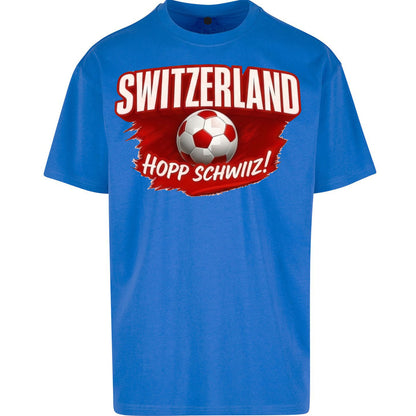 Hopp Schwiiz Oversized T Shirt