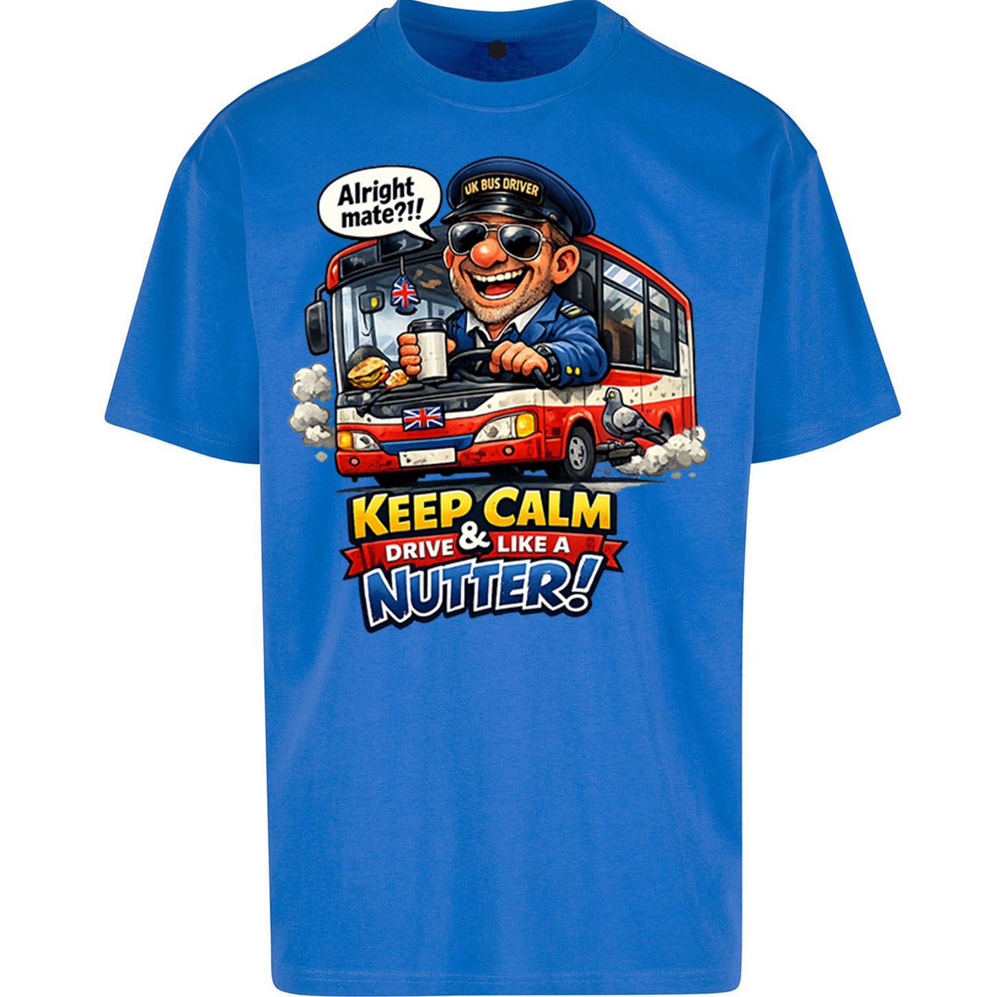  Bus Driver Job Oversized T Shirt