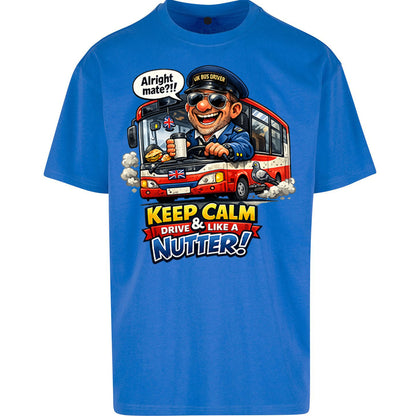  Bus Driver Job Oversized T Shirt