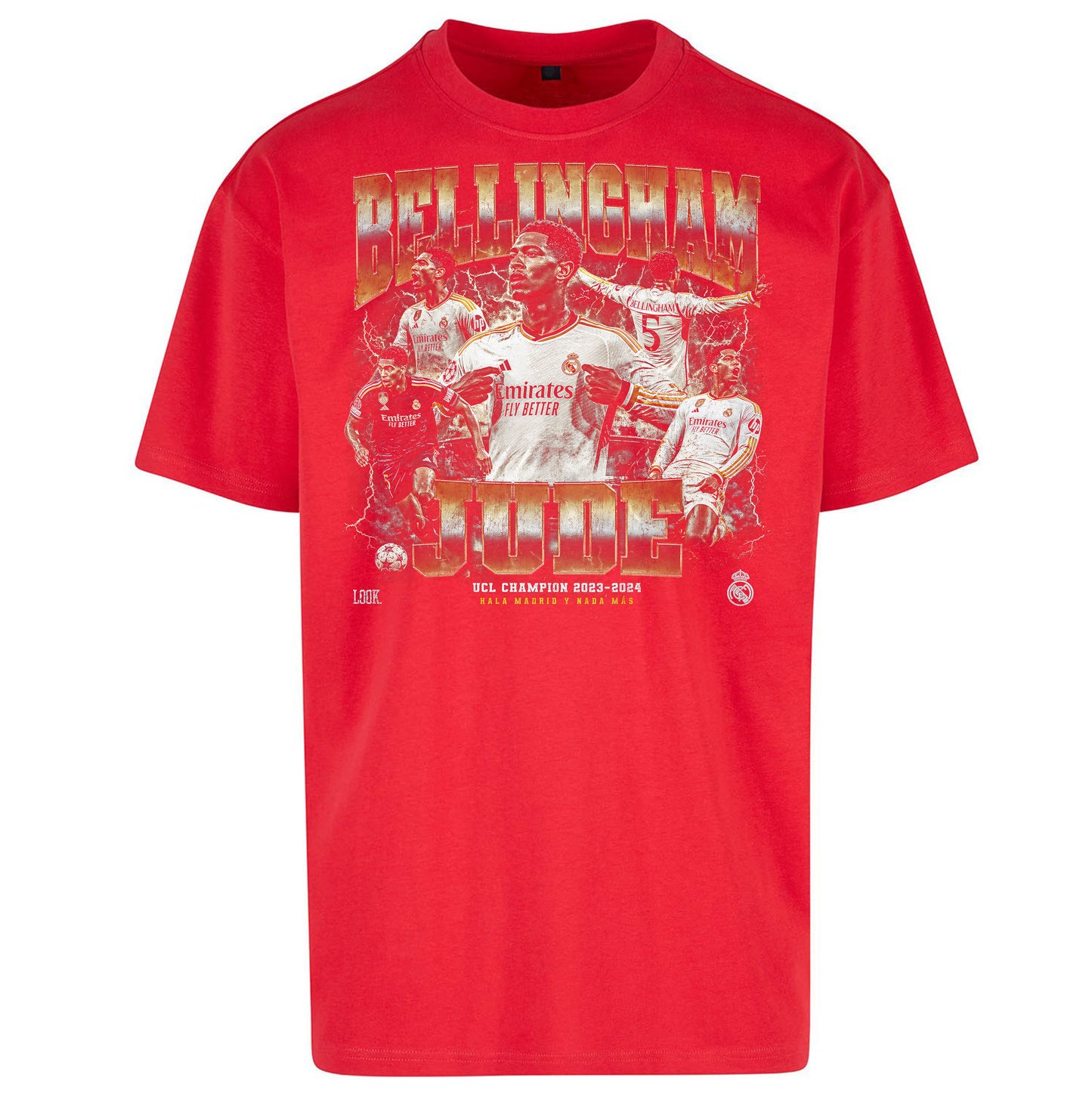 Jude Bellingham Real Madrid Oversized T Shirt