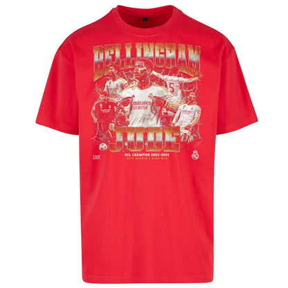 Jude Bellingham Real Madrid Oversized T Shirt
