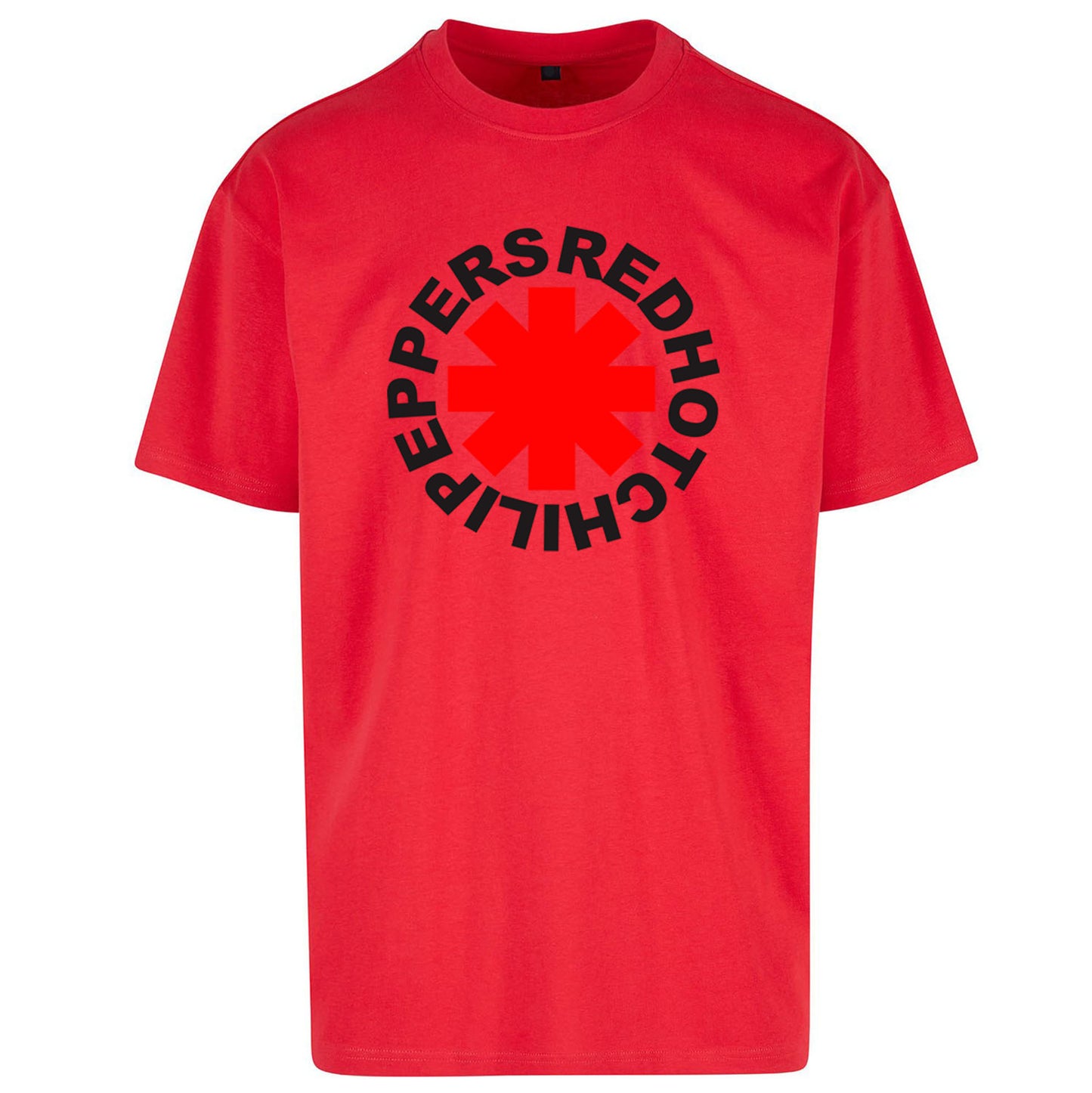 Red Hot Chilli Peppers Oversized T Shirt