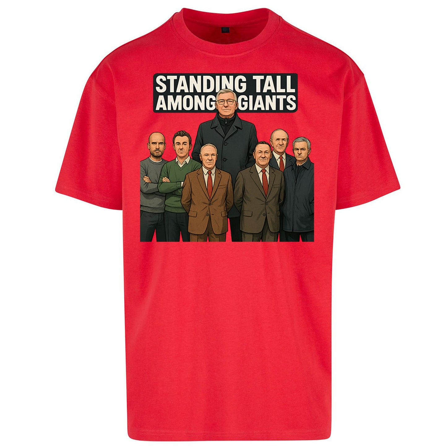 Alex Ferguson Oversized T Shirt