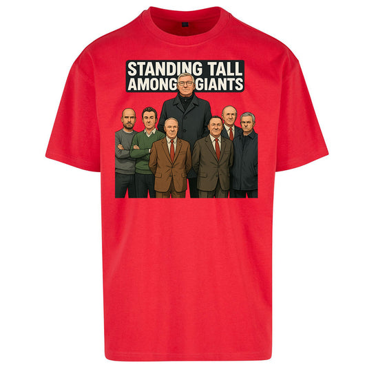 Alex Ferguson Oversized T Shirt