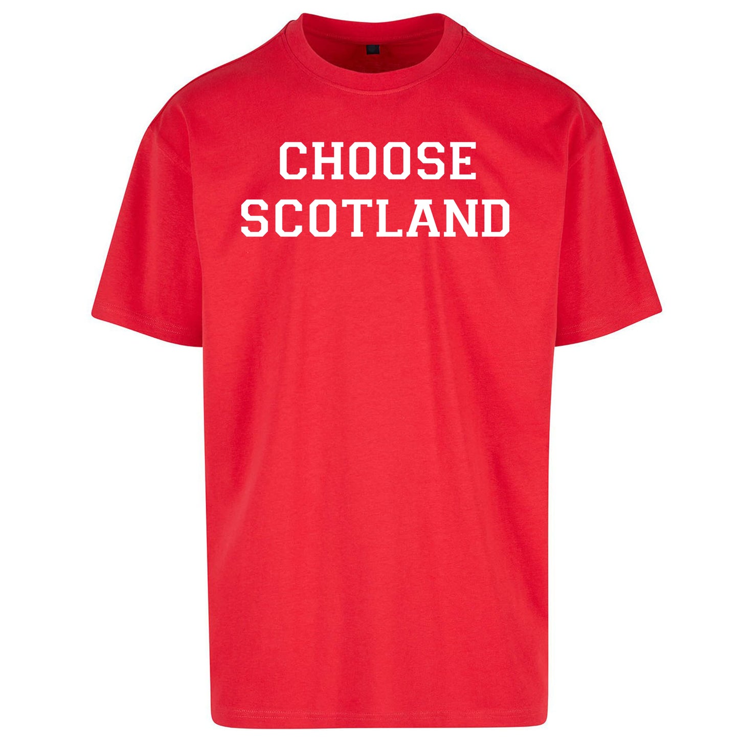 Choose Scotland World Cup TV Advert Oversized Tee