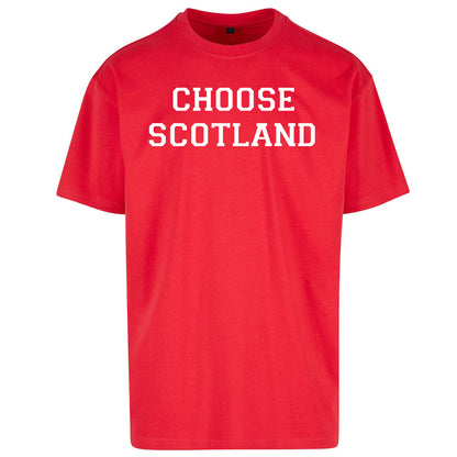 Choose Scotland World Cup TV Advert Oversized Tee