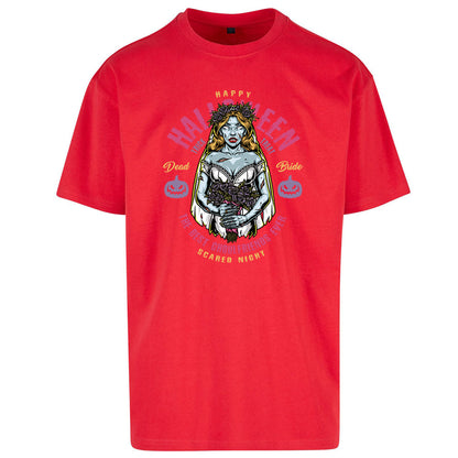 Halloween Ghoulfriends Oversized T Shirt