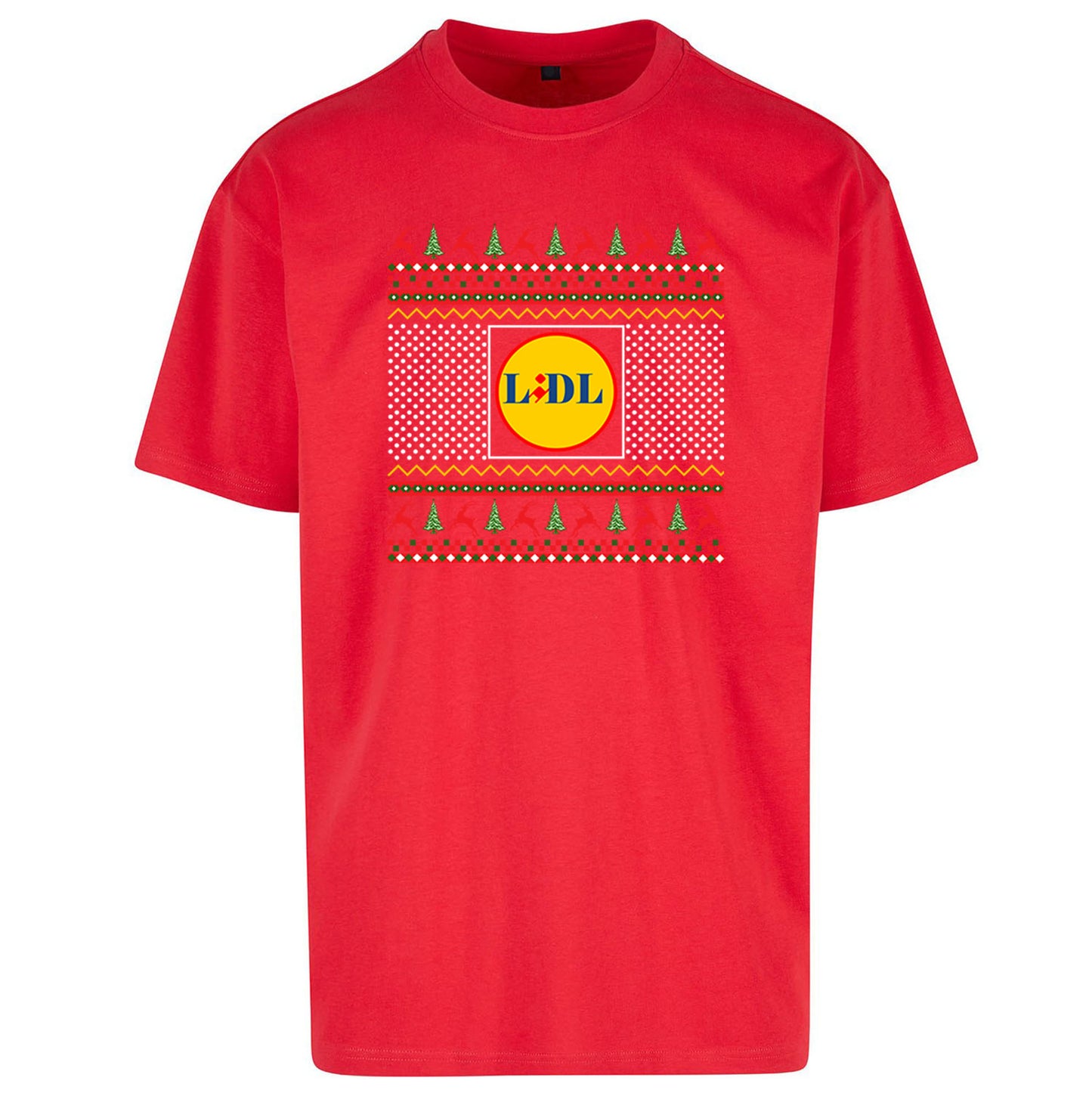 Lidl Christmas Oversized T Shirt