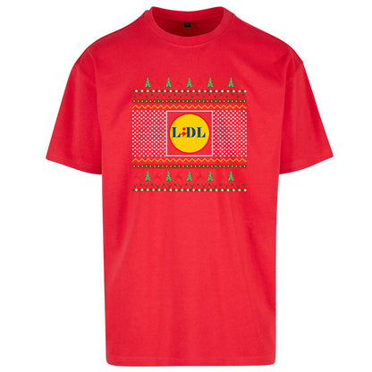 Lidl Christmas Oversized T Shirt