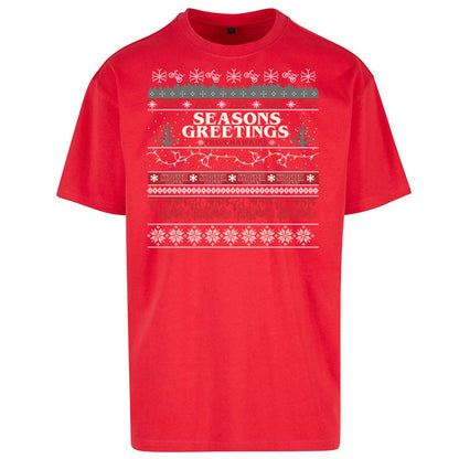 Stranger Things Trailer Oversized T Shirt