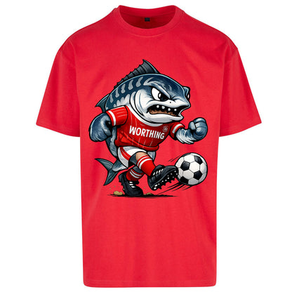 Worthing Football Oversized T Shirt