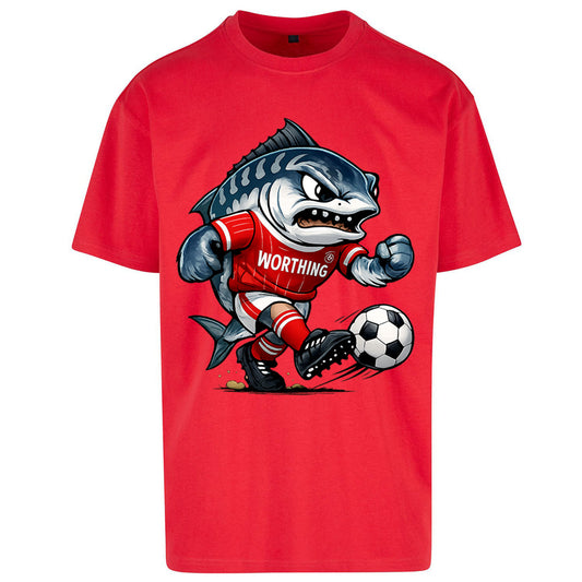 Worthing Football Oversized T Shirt
