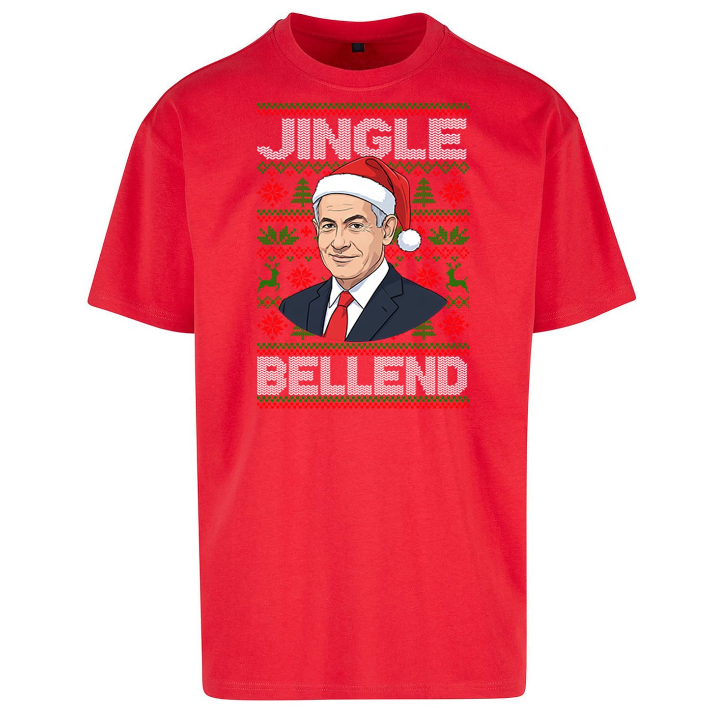 Jingle Bell End Oversized T Shirt