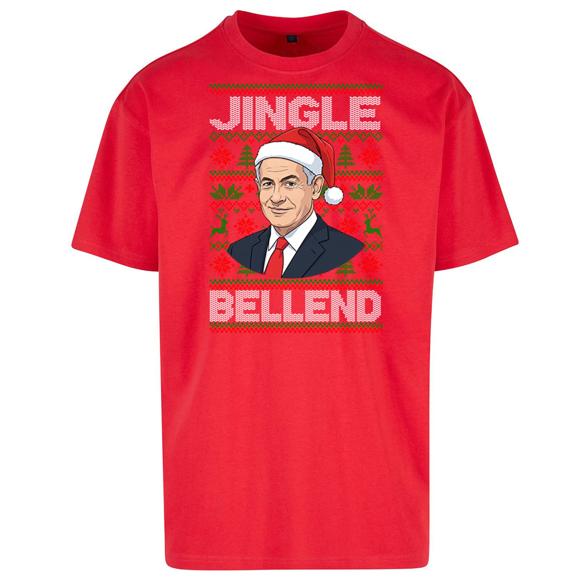 Jingle Bell End Oversized T Shirt