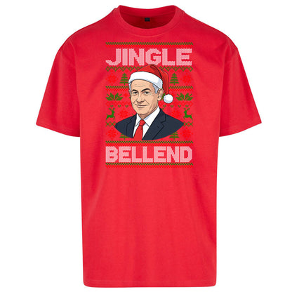 Jingle Bell End Oversized T Shirt