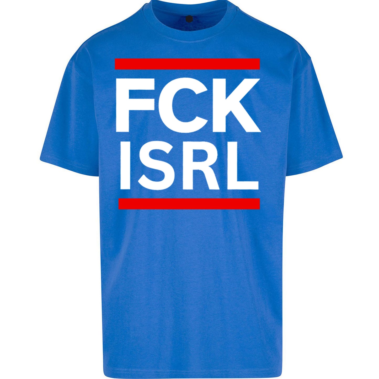 FCK ISRL Anti-Colonial Oversized T Shirt