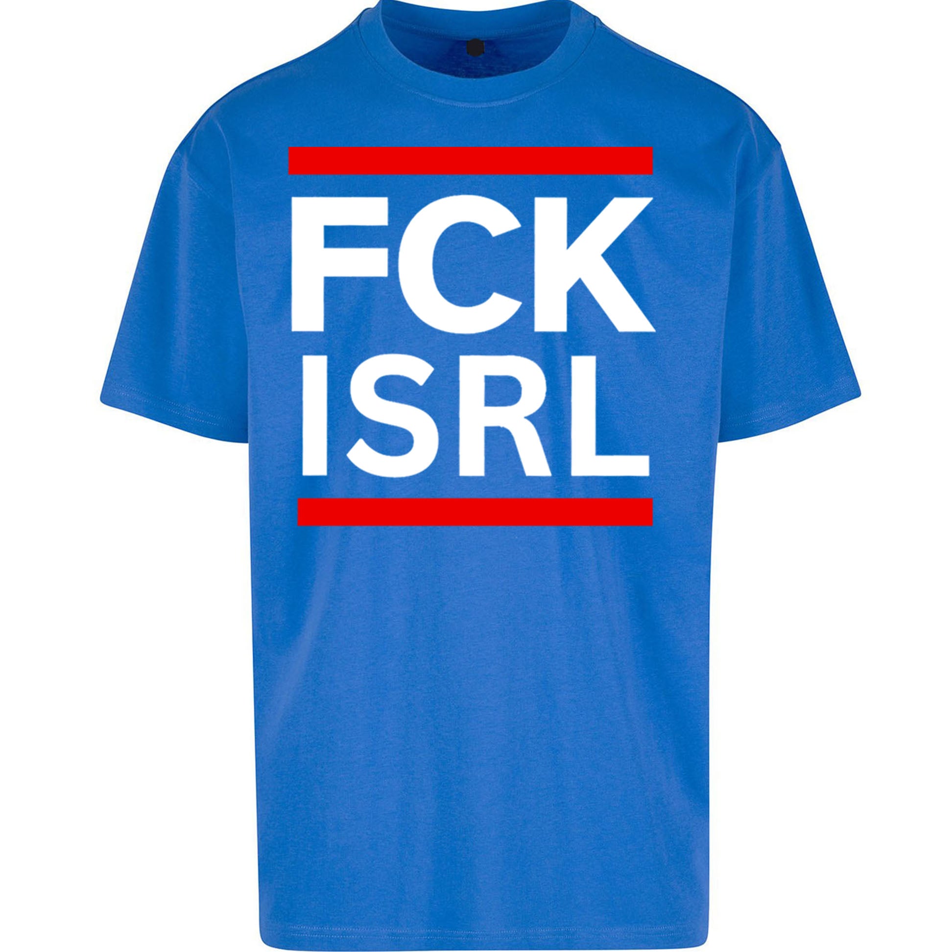 FCK ISRL Anti-Colonial Oversized T Shirt