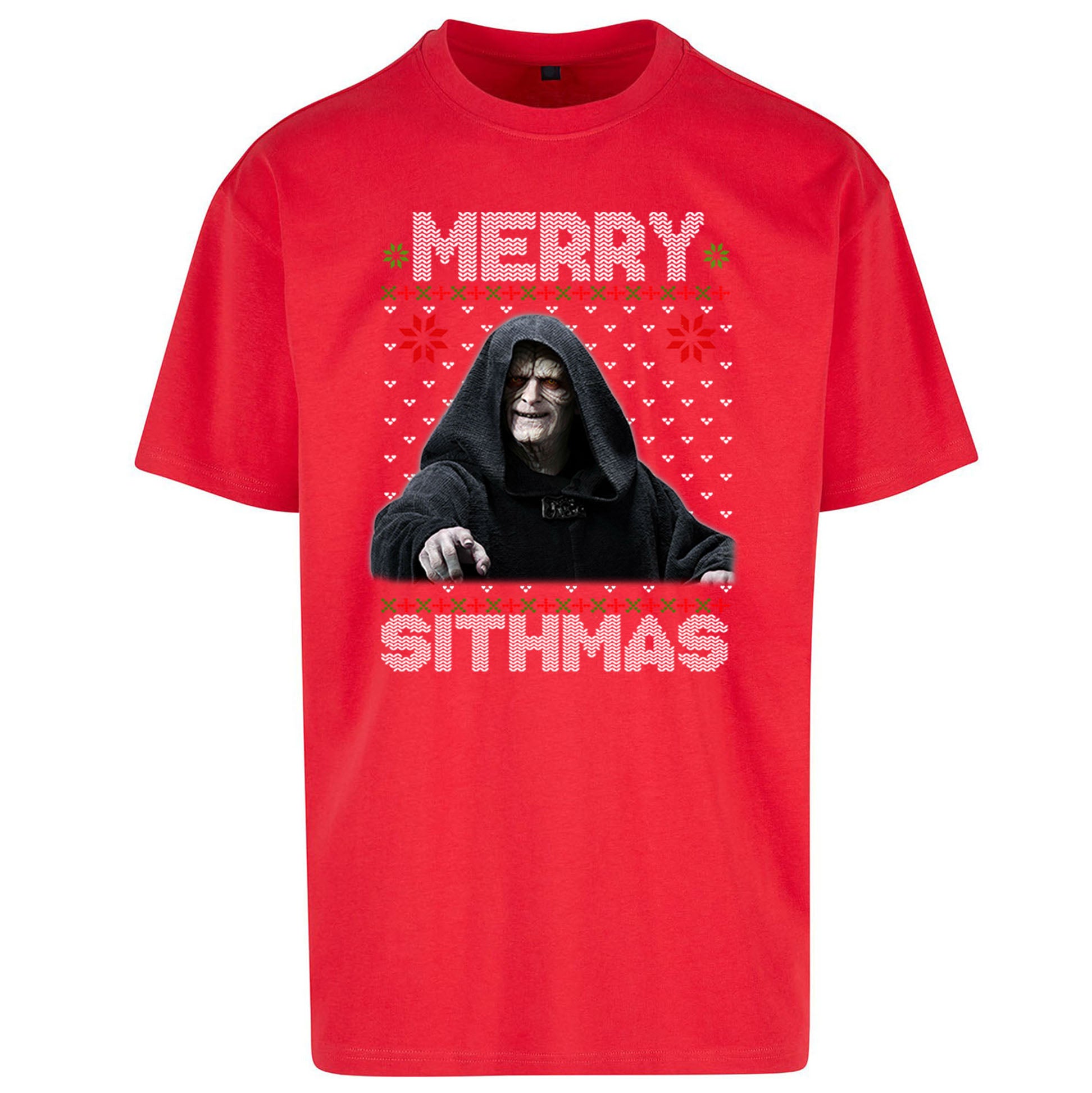 Merry Sithmas Oversized T Shirt