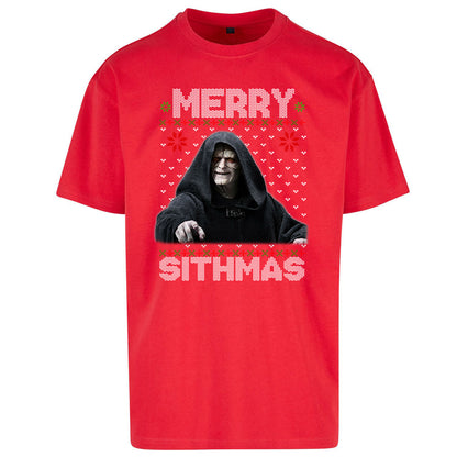 Merry Sithmas Oversized T Shirt