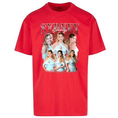 Sydney Sweeney Oversized T Shirt