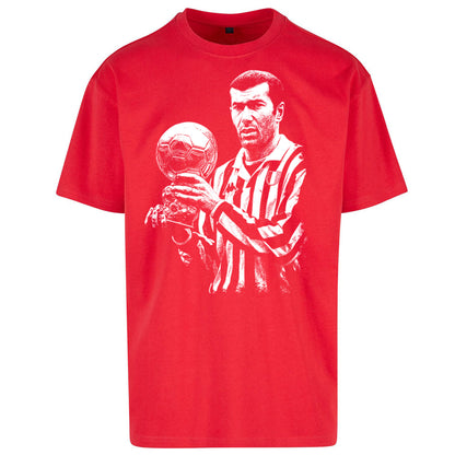 Zinedine Zidane Juventus Oversized T Shirt
