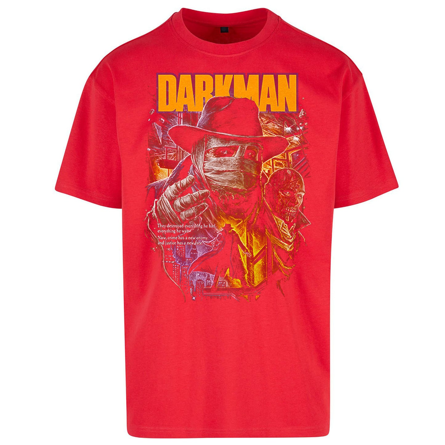 Darkman Face Oversized T Shirt